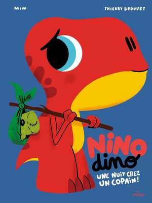 cover image of Une nuit chez un copain